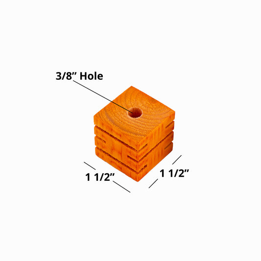 Groovy Blocks -  Bird Toy Part