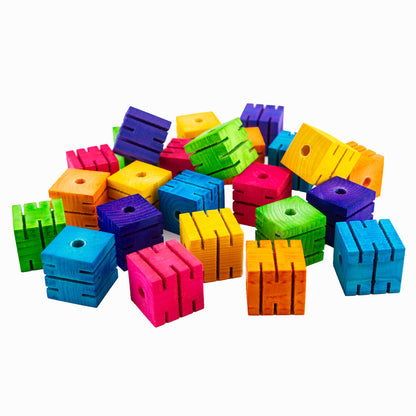 Groovy Blocks -  Bird Toy Part