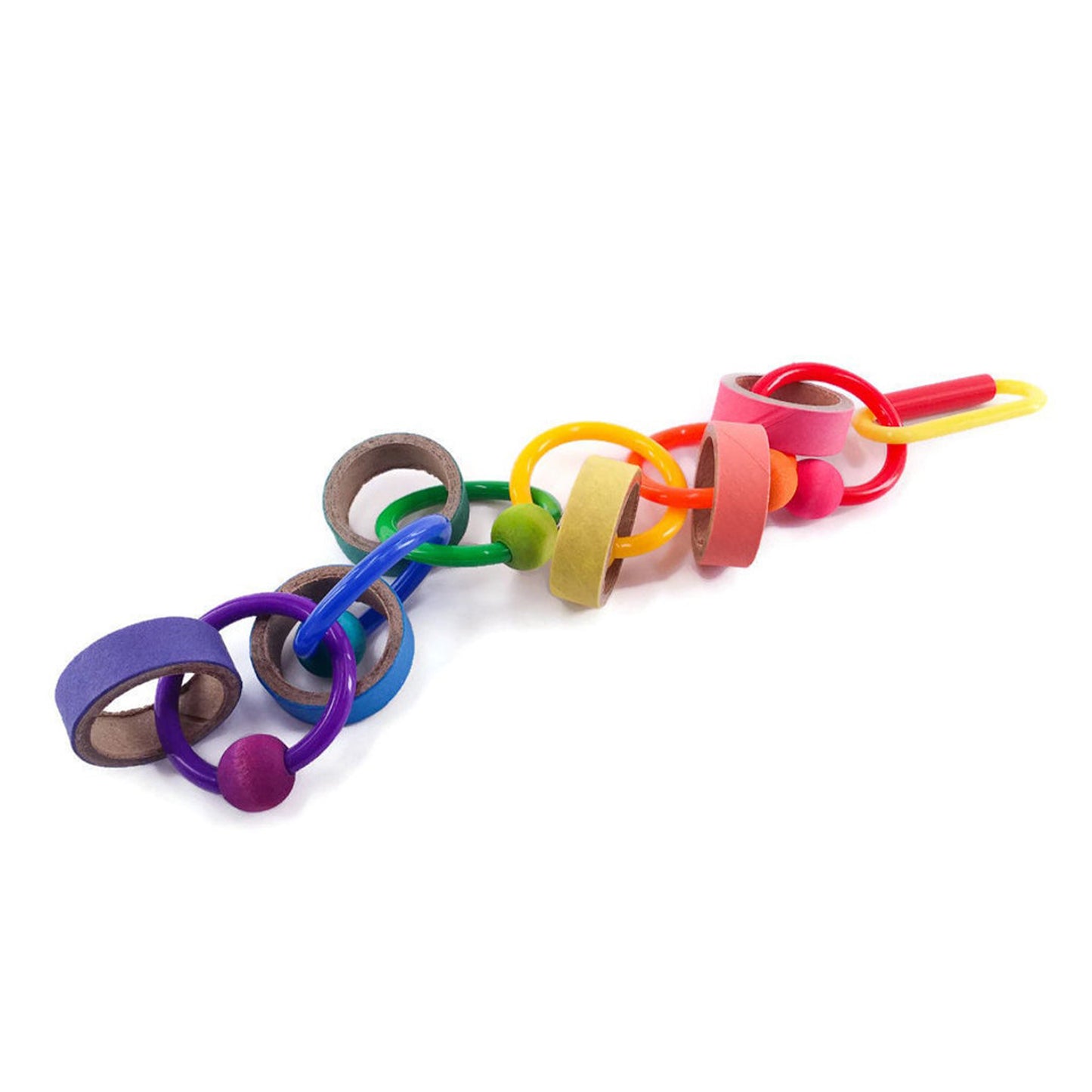 Hoop it Up - Small Bird Toy