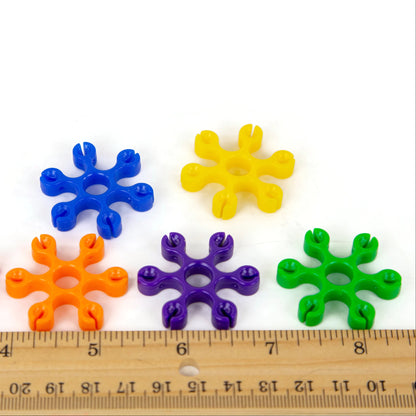 Snowflakes - Bird Toy Part
