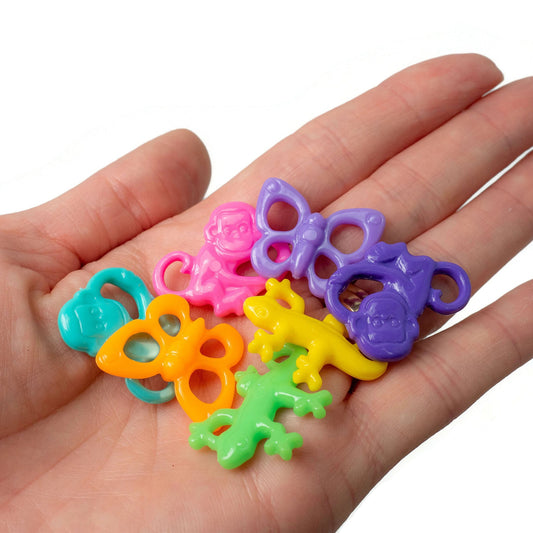 Jungle Animal Charms - Bird Toy Parts