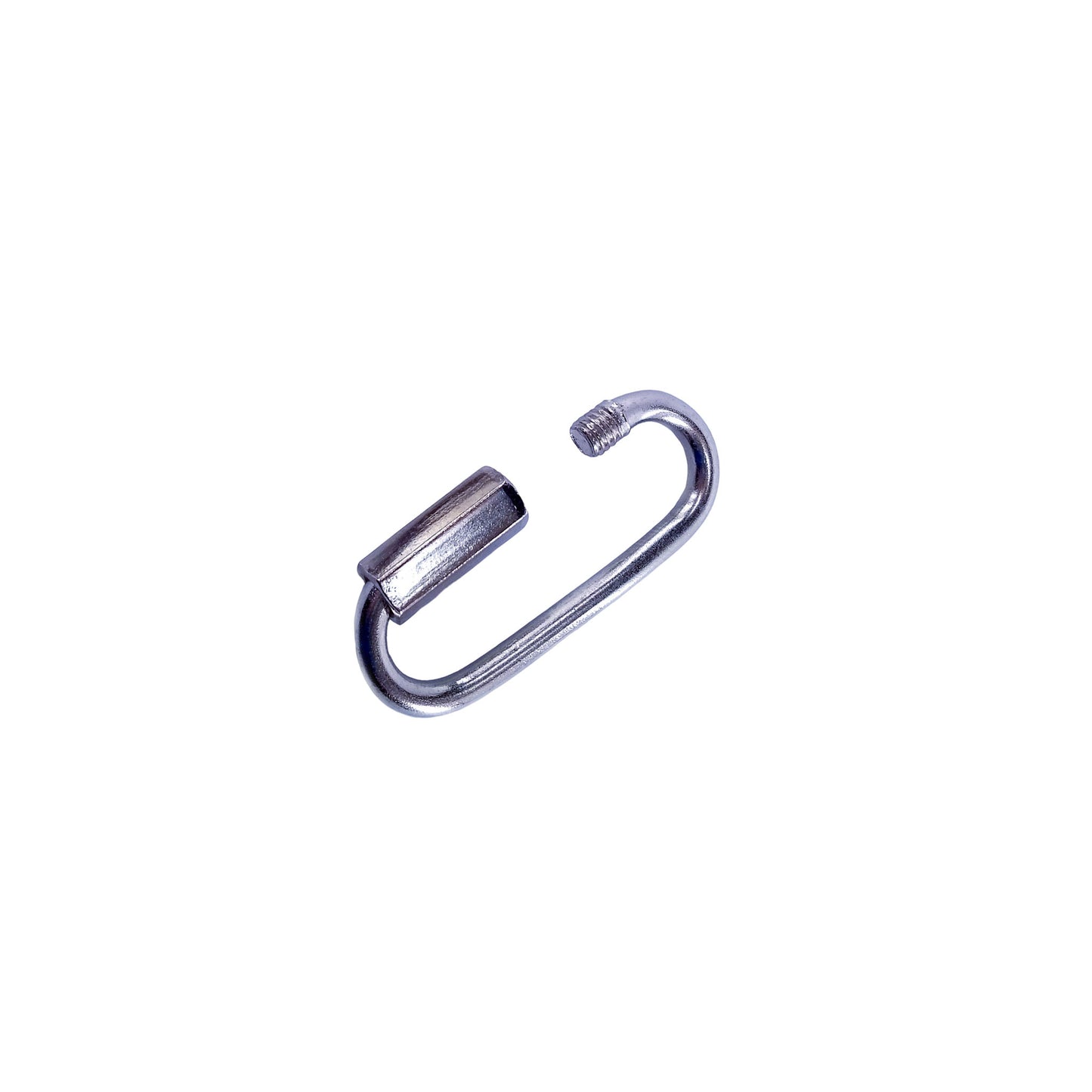 Heavy Duty Quick Link - Nickel Plated - Wide Jaw