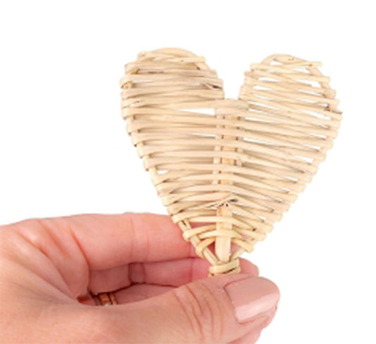 Large Vine Hearts - Natural