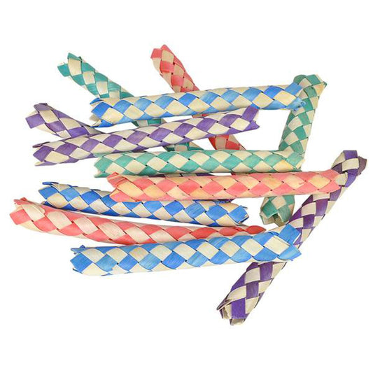 Eco-Friendly Bamboo Shredders for Birds and Pets, Finger Traps