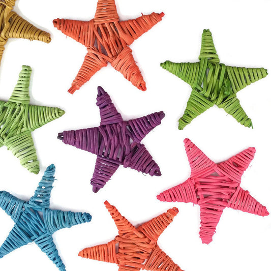 Large Vine Stars - Assorted Colors