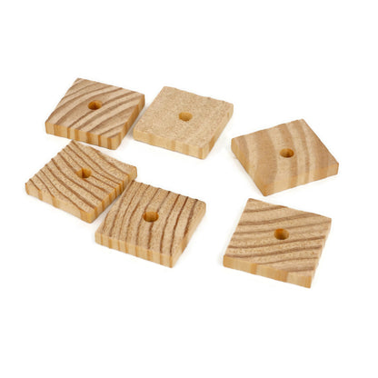 Little Chippers - Pine Wood Bird Toy Part