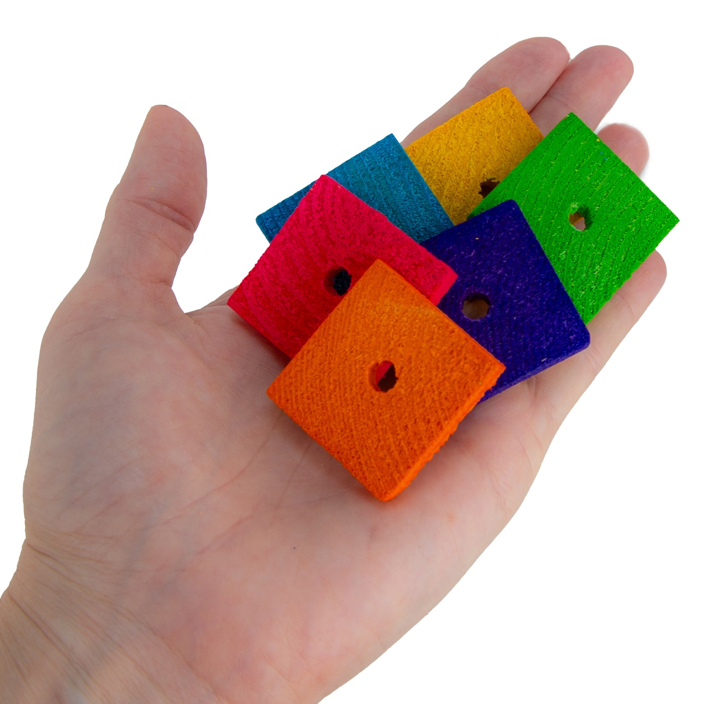 Little Chippers - Pine Wood Bird Toy Part