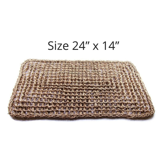 Large Seagrass Mat - 24" x 13"