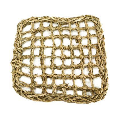 Square Seagrass Mat - 7" x 7"