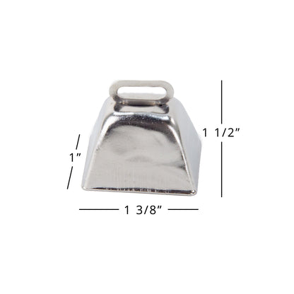 Cowbell - Nickel Plated