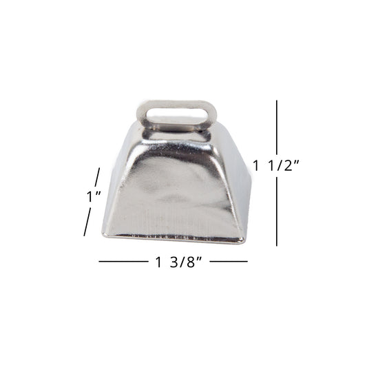 Cowbell - Nickel Plated