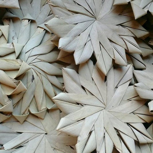 Medium Palm Flowers - 4 Inch (10 cm)