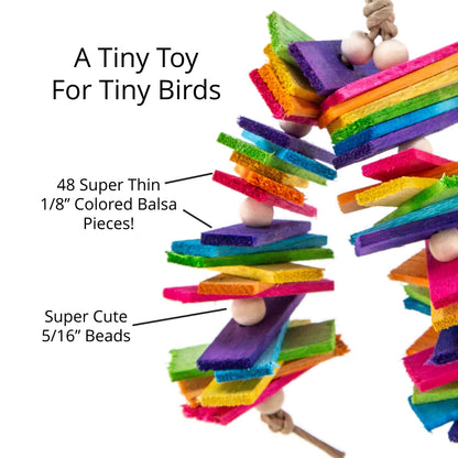 Microburst - Balsa Bird Toy