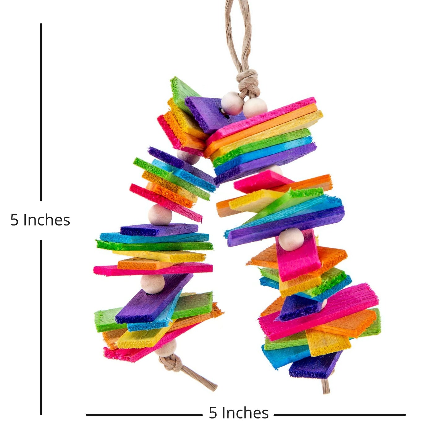 Microburst - Balsa Bird Toy