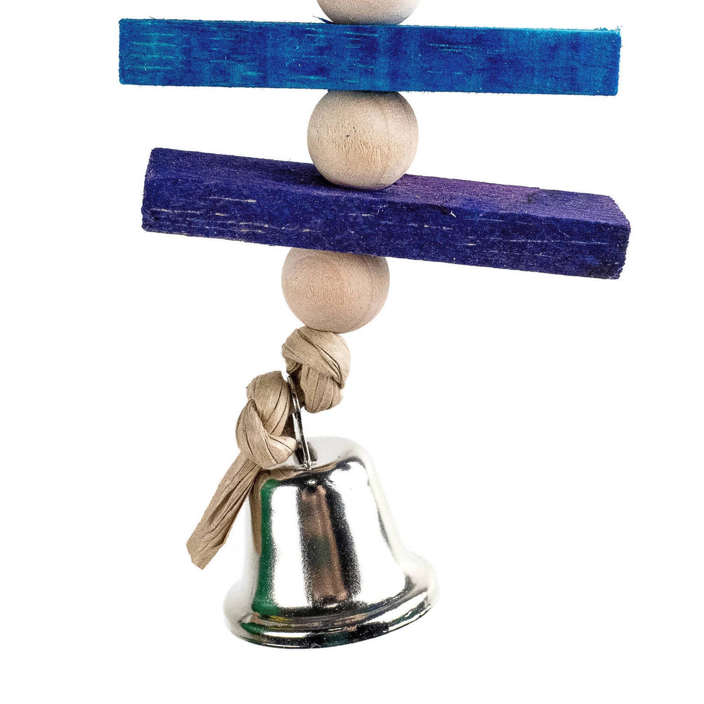 Mini Balsa Bop - Small Balsa Bird Toy