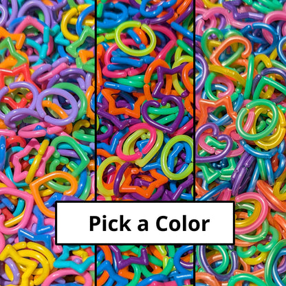 Mini Links - 100 Pack - Pick a Color