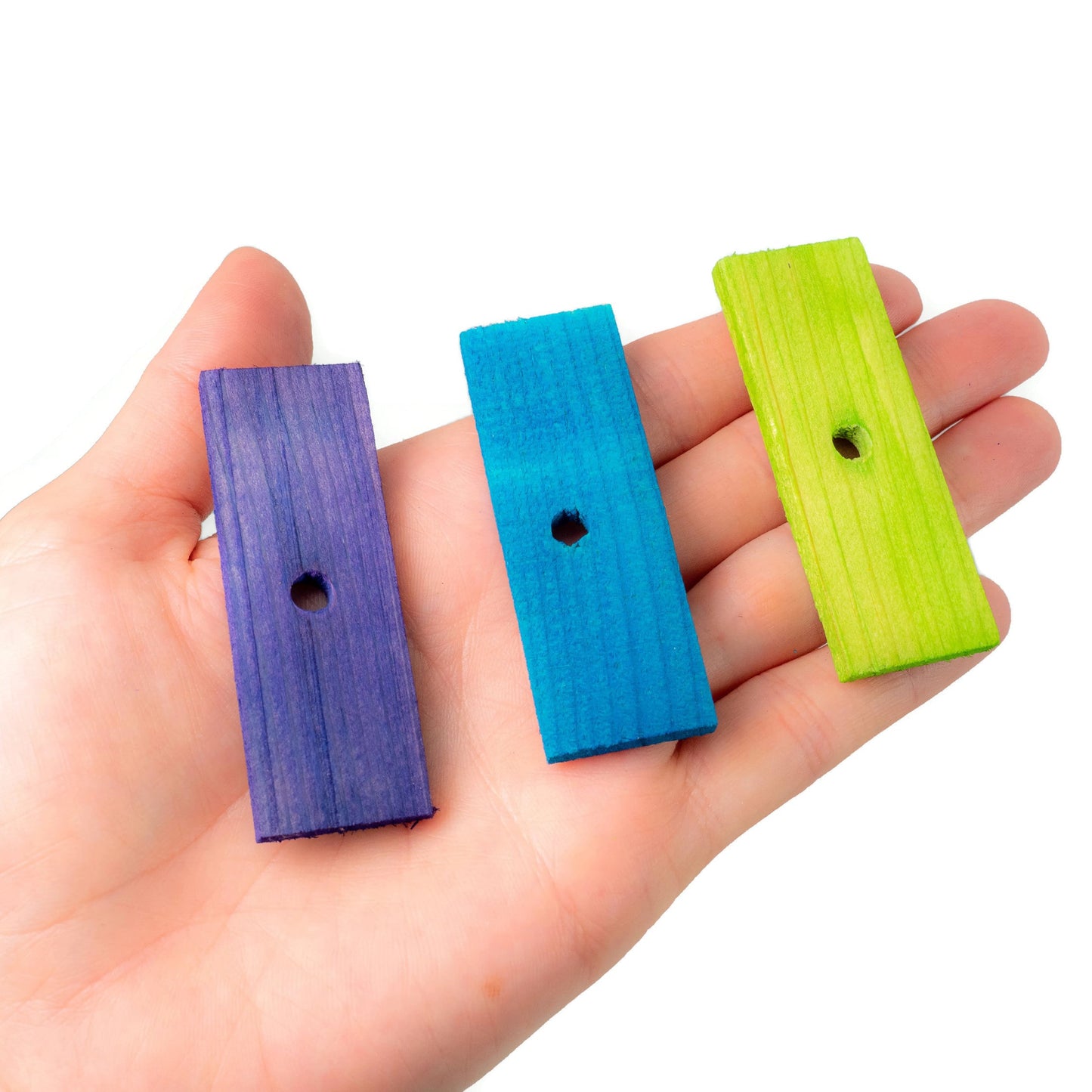 Mini Slats (2 1/2" x 7/8" x 1/8") - Pine - Wood Bird Toy Part
