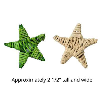 Mini Vine Stars - Colored