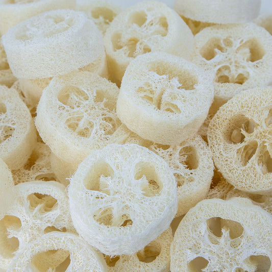 Natural Loofah - Hand-picked Super Premium Loofah