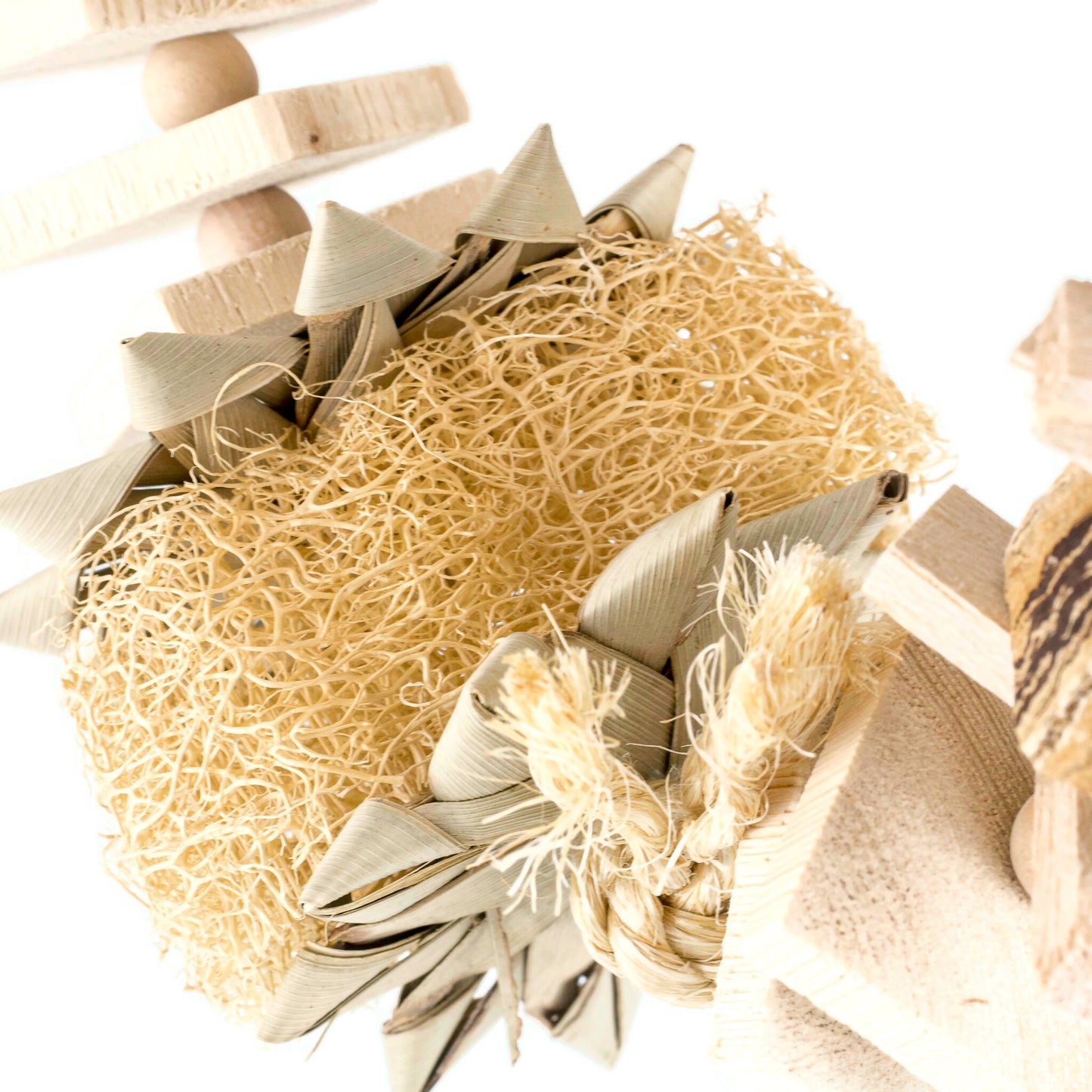 All Natural Wreath Swing - Toy for Birds or Small Animals