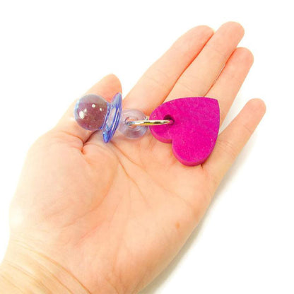 Num Num Foot Toy - Bird Toy