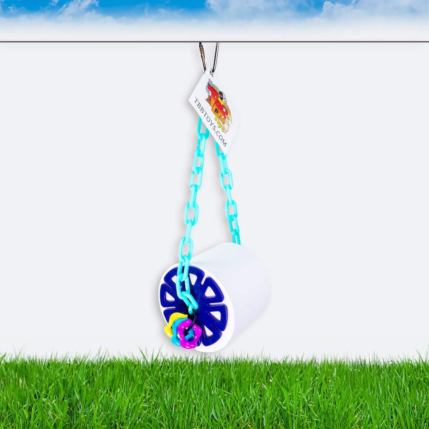 On a Roll - Paper Roll Bird Toy