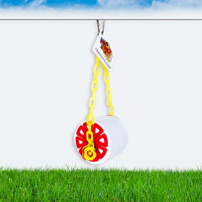On a Roll - Paper Roll Bird Toy