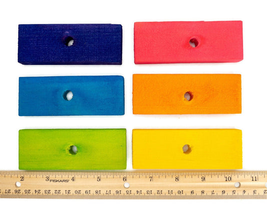 Pine Slats (4" x 1/2") - Bird Toy Parts