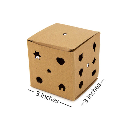 Peek-a-boo Foraging Box