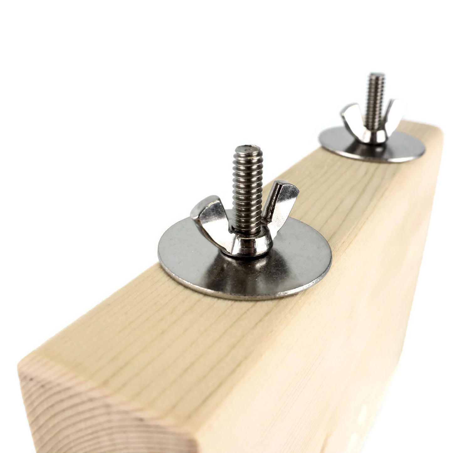 Medium Platform Perch - Natural Wood