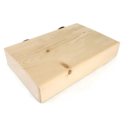 Medium Platform Perch - Natural Wood