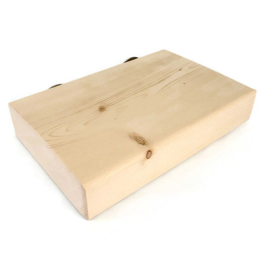 Medium Platform Perch - Natural Wood