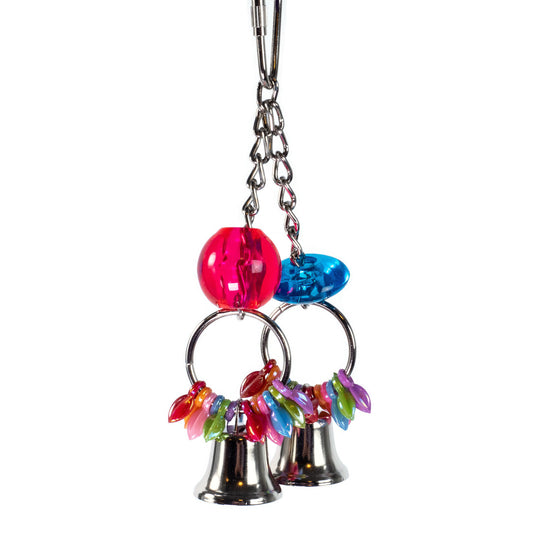 Rainbow Bells Mini - Small Bird Toy