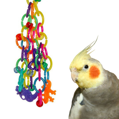Ratalink - Small Bird Toy for Parakeet, Budgie, Cockatiel, Parrotlet, Linnie