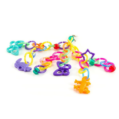 Ratalink - Small Bird Toy for Parakeet, Budgie, Cockatiel, Parrotlet, Linnie