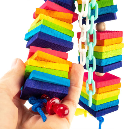 Rosie's Busy Day - Bird Toy for Small Birds
