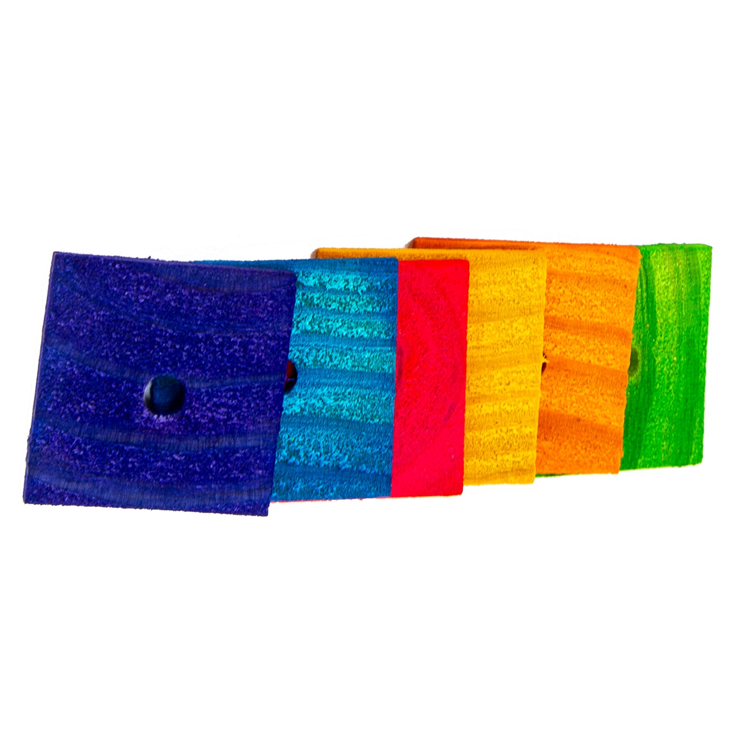 Super Skinny Chippers - Wood Bird Toy Part