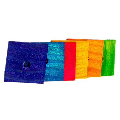 Super Skinny Chippers - Wood Bird Toy Part