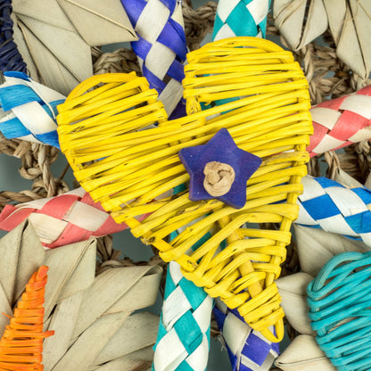 Seagrass Mat Chew Toy for Guinea Pig, Bunny Rabbit, Chinchilla - Fuzzy's Chomp and Chew Activity Mat