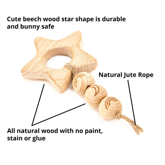 Shooting Star Fling Toy - Toy for Small Animals
