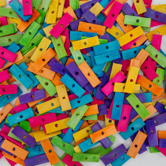 Super Thin Shorties - Balsa Wood Bird Toy Parts