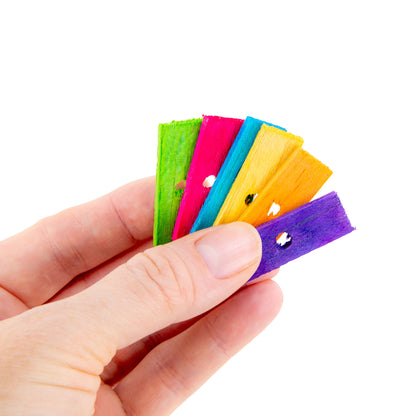 Super Thin Shorties - Balsa Wood Bird Toy Parts