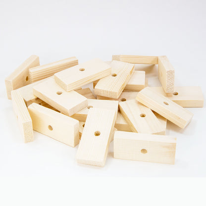Pine Slats (3" x 1/2") - Bird Toy Parts