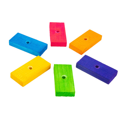 Pine Slats (3" x 1/2") - Bird Toy Parts