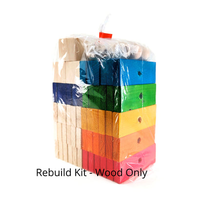 Slats All - Bird Toy for Medium to Large Parrots