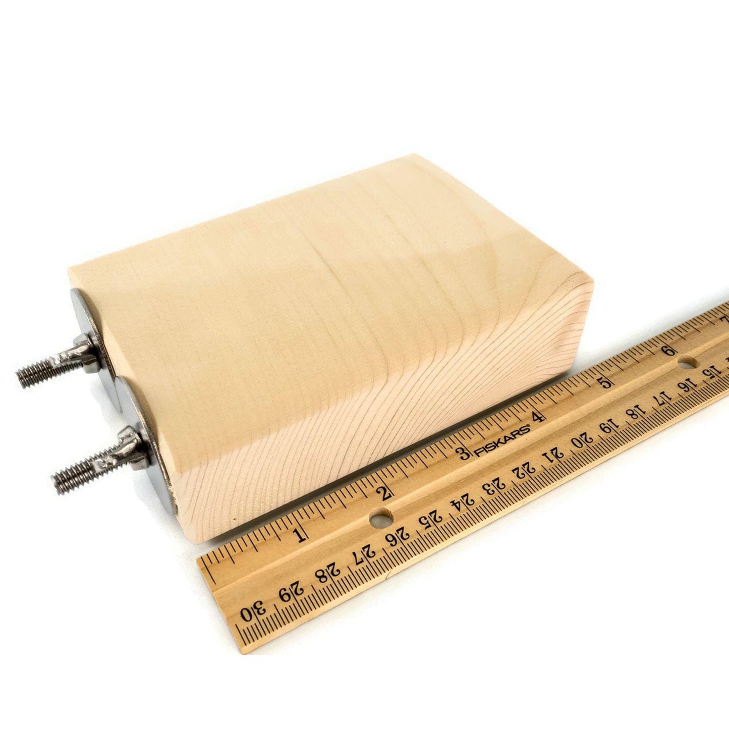 Small Platform Perch - Flat Perch, Great for Disabled or Handicapped Birds