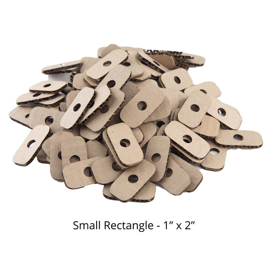 1x2 Cardboard Chip - Bird Toy Parts
