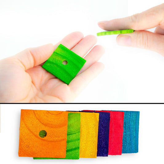 Super Skinny Chippers - Wood Bird Toy Part