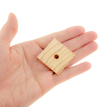 Super Skinny Chippers - Wood Bird Toy Part