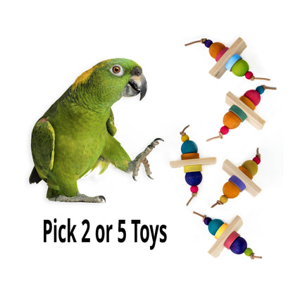 Topsy-Turvy - Bird Toys for Medium or Large Parrots